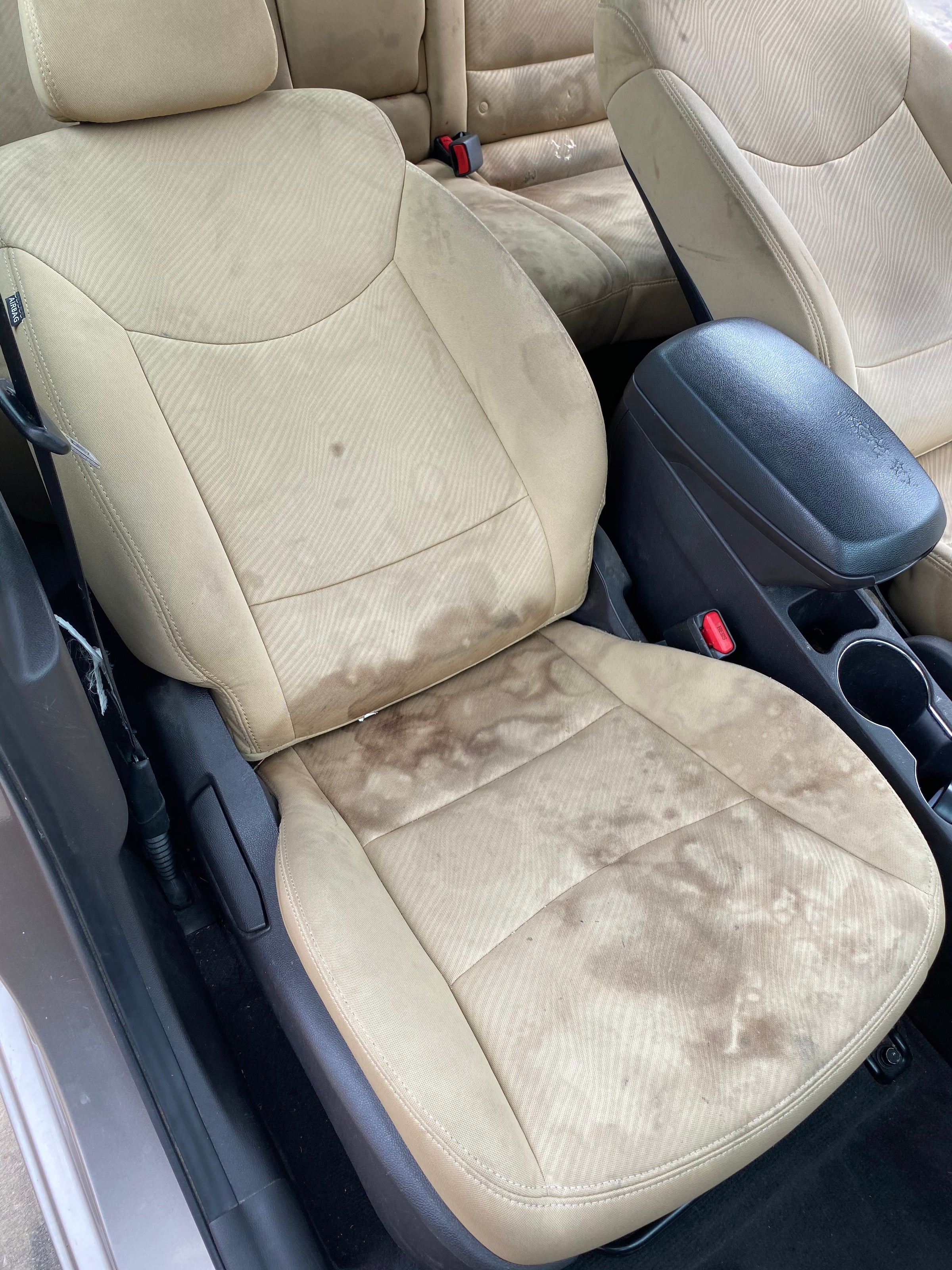 Shampoo, steam cleaning, and extracting upholstery seats